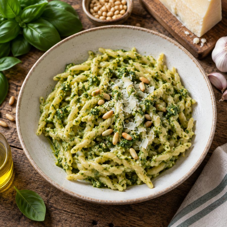 Trofie al Pesto