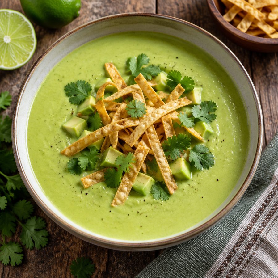 Sopa de Aguacate
