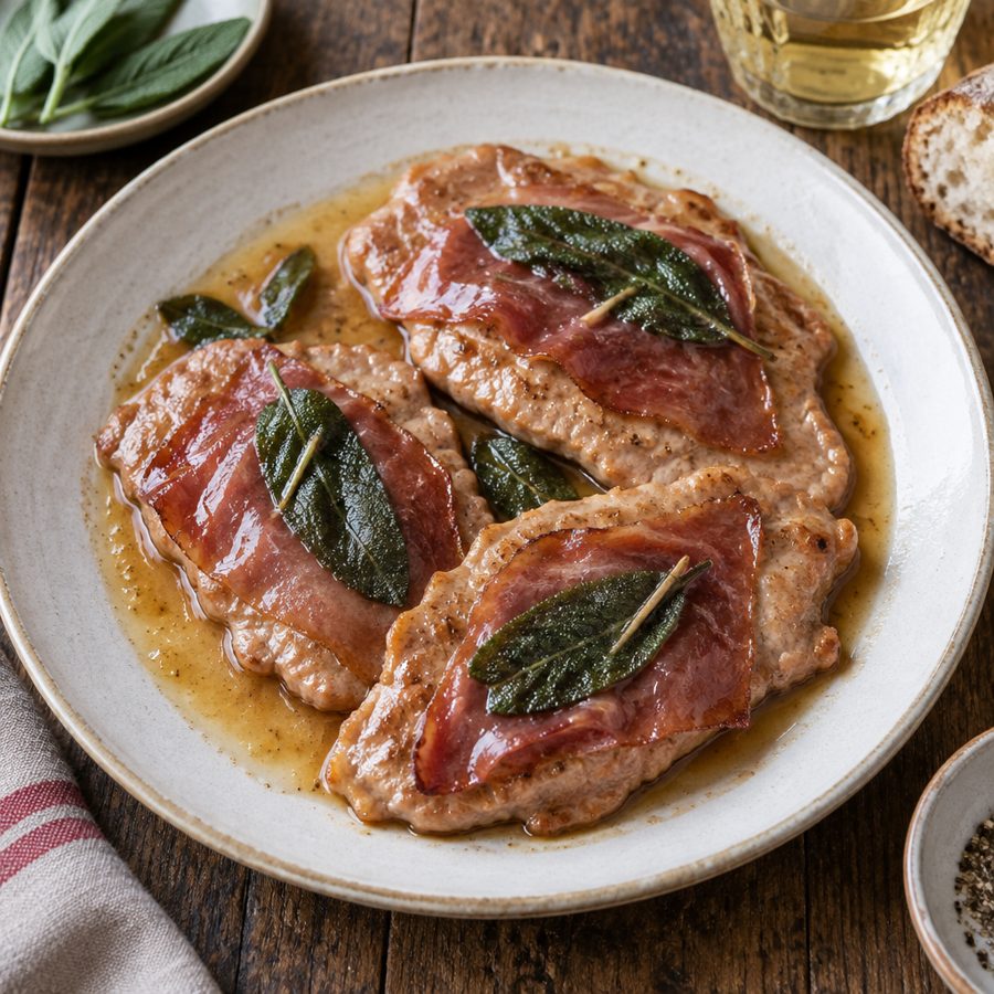 Saltimbocca alla Romana