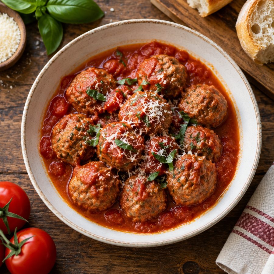 Polpette al Sugo