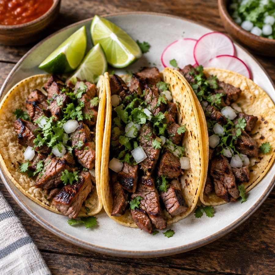 Carne Asada Tacos