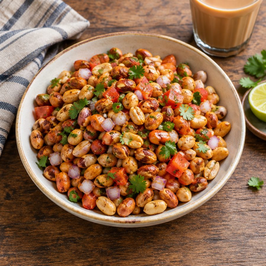 Peanut Chaat