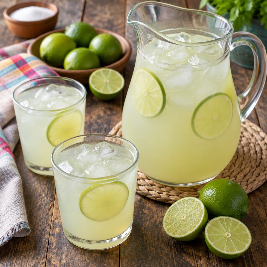 Agua de Limón
