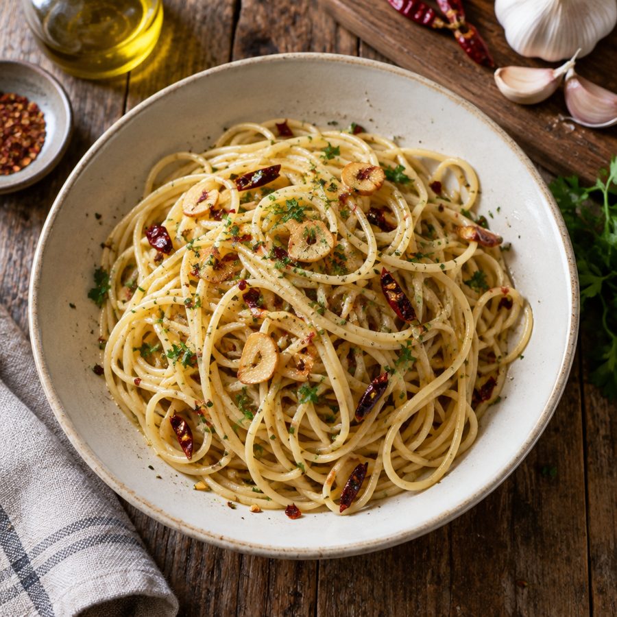 Spaghetti Aglio e Olio