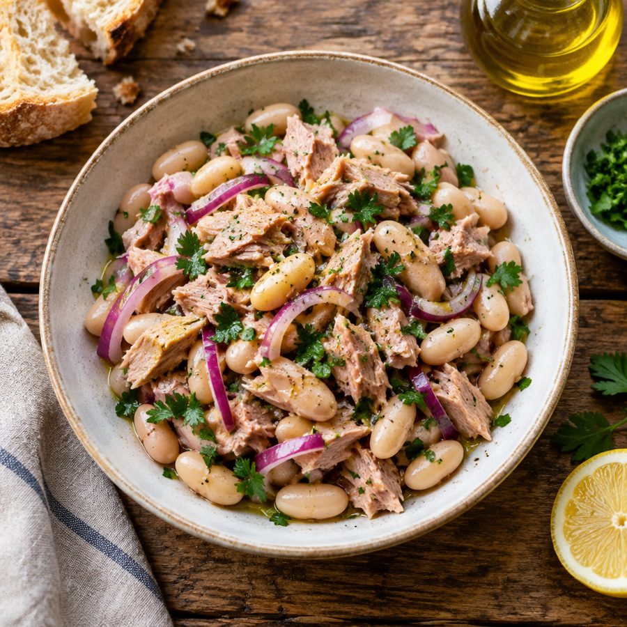 Insalata di Tonno e Fagioli