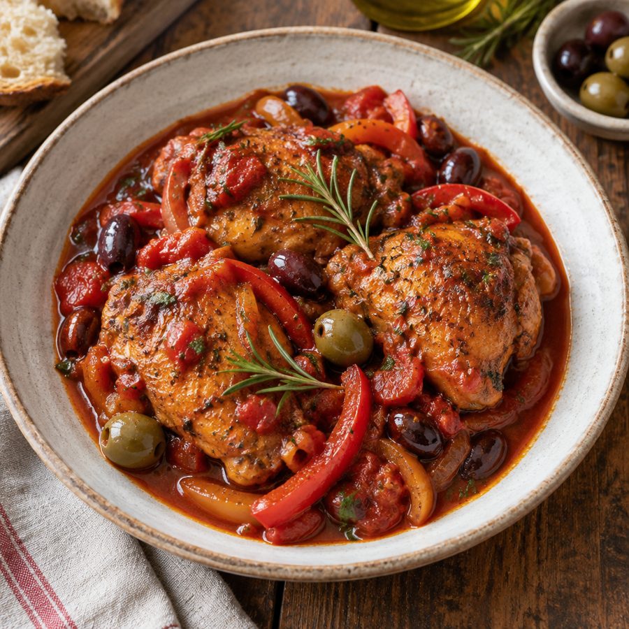 Chicken Cacciatore