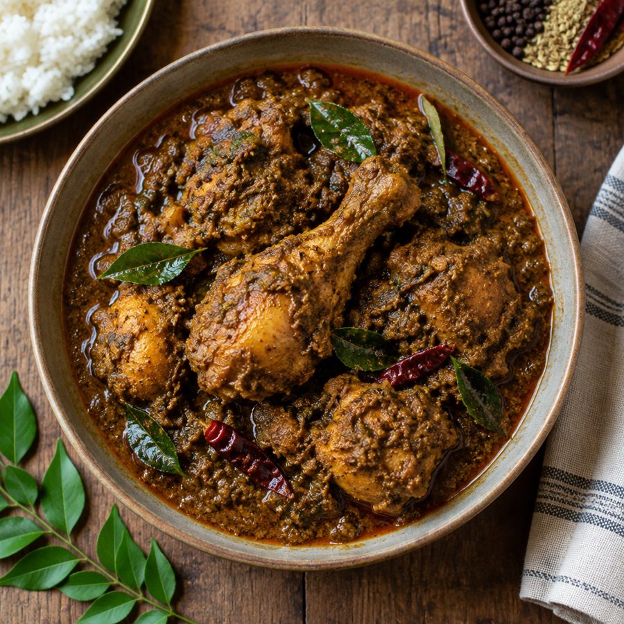 Chicken Chettinad