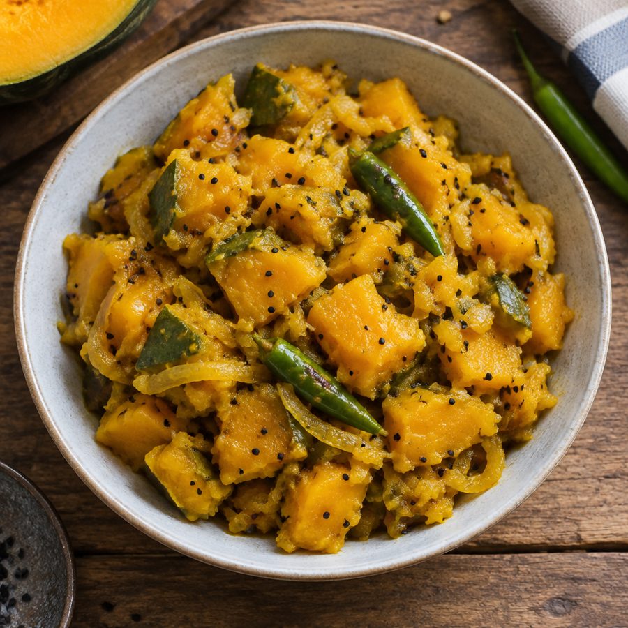 Mishti Kumro Bhaji