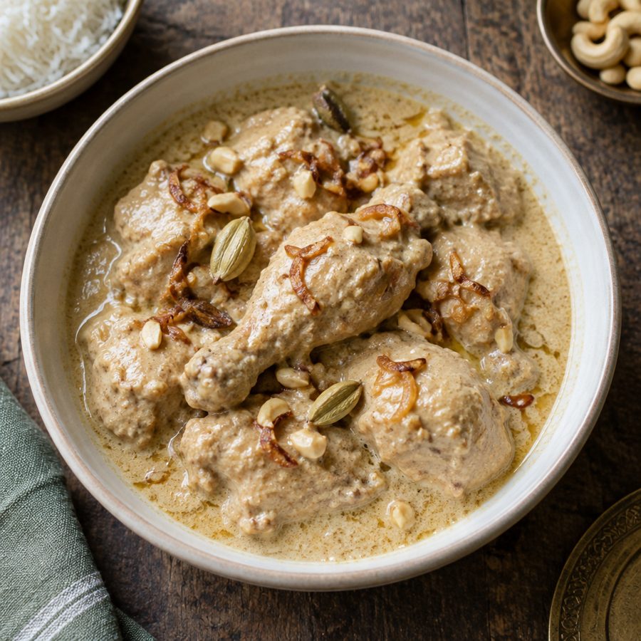 Chicken Rezala