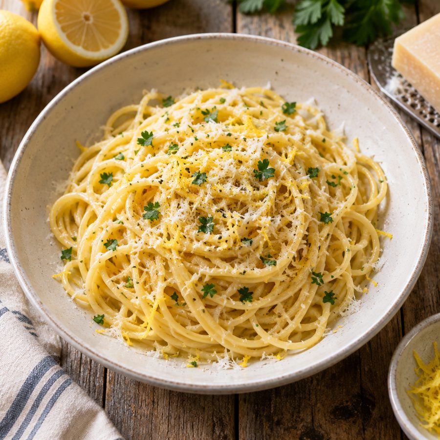 Spaghetti al Limone