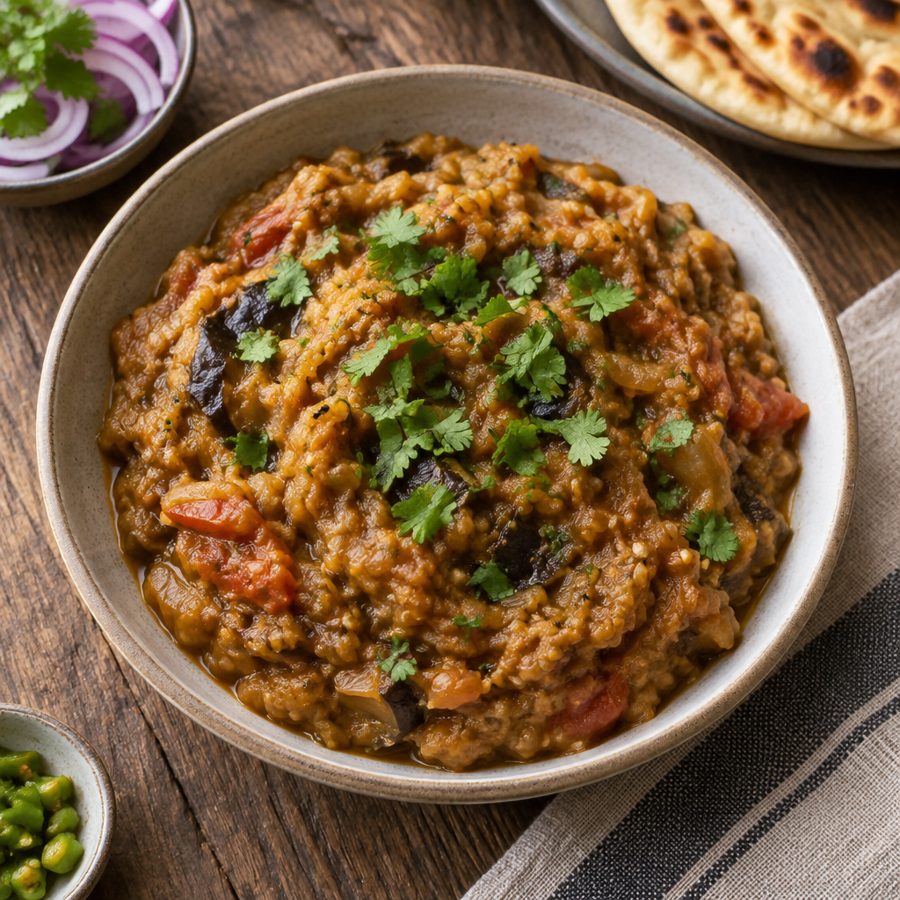 Baingan Bharta