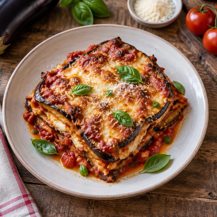 Melanzane alla Parmigiana
