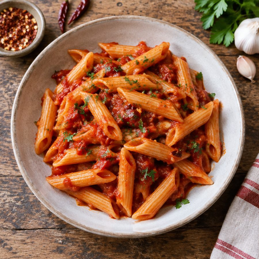 Penne all'Arrabbiata