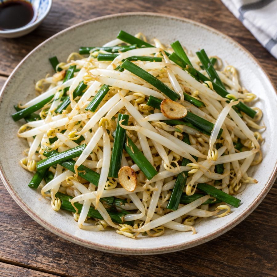 Stir-fried Beansprouts