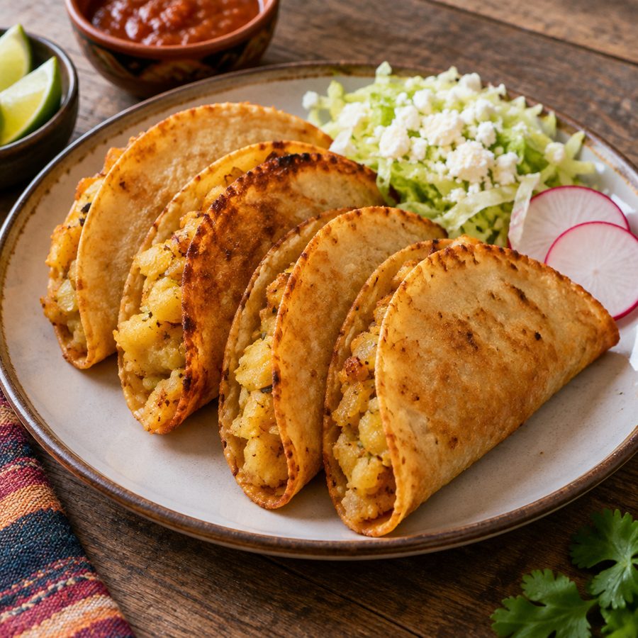 Tacos de Papa