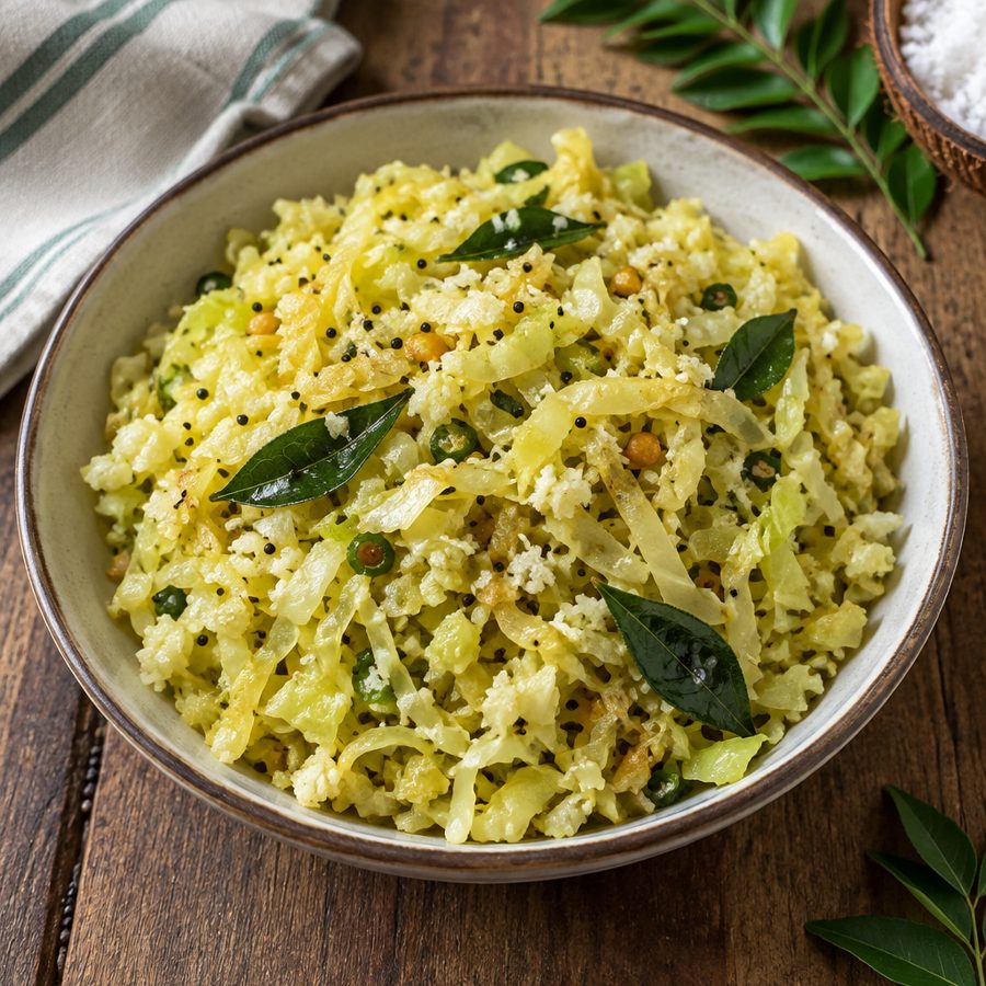 Cabbage Thoran