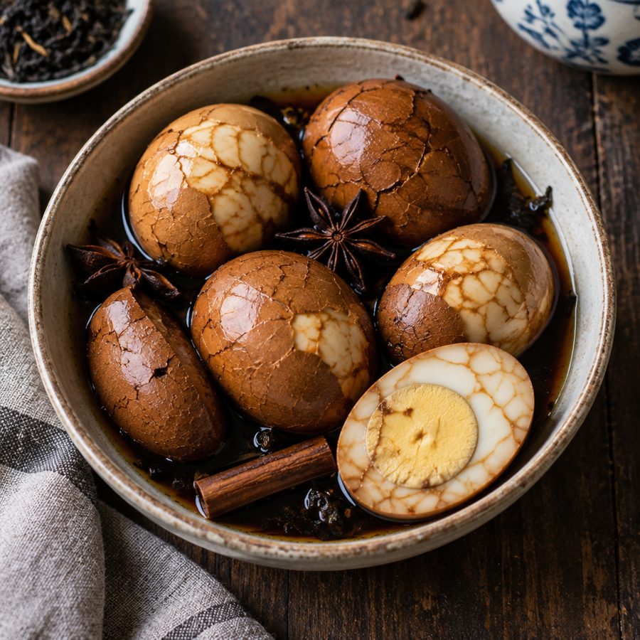 Tea Eggs