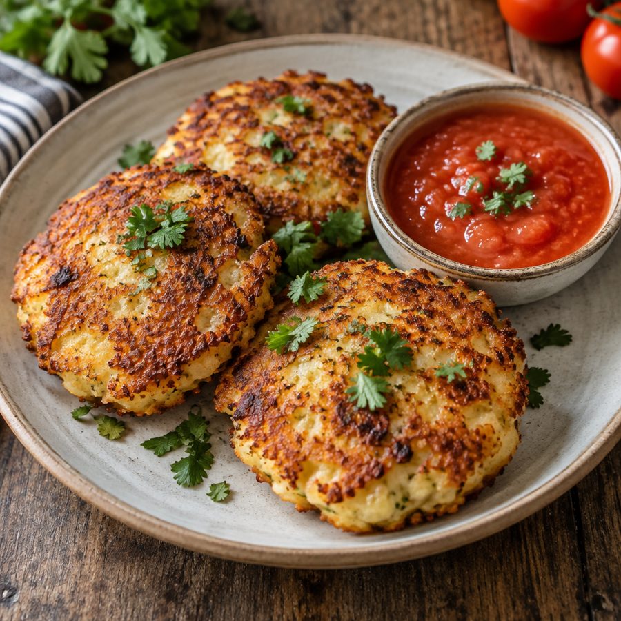 Tortitas de Papa