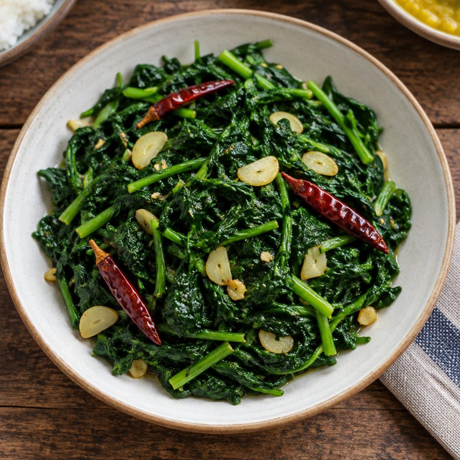 Palong Shak Bhaji