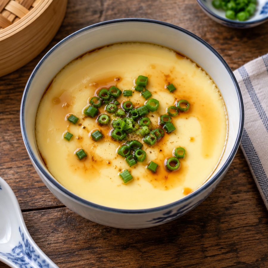 Steamed Egg Custard