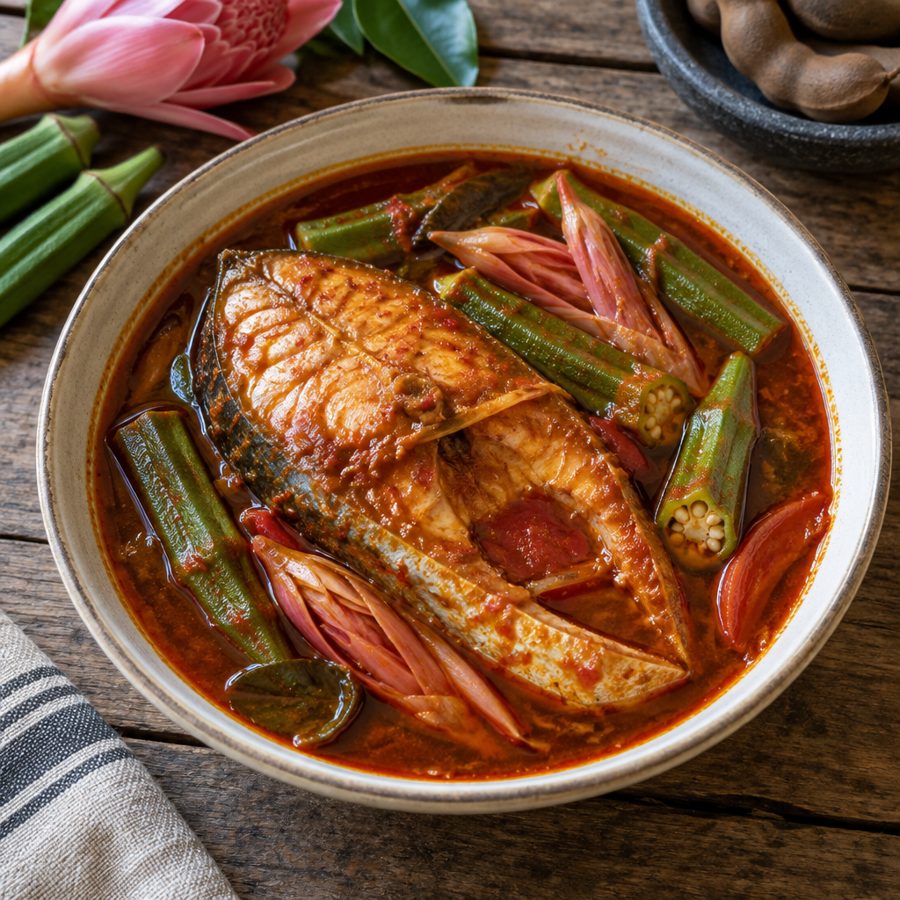 Asam Pedas Ikan