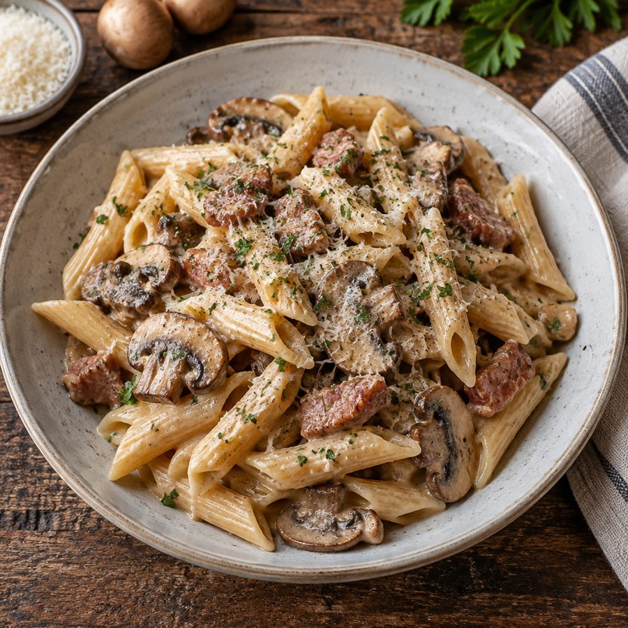Penne alla Boscaiola