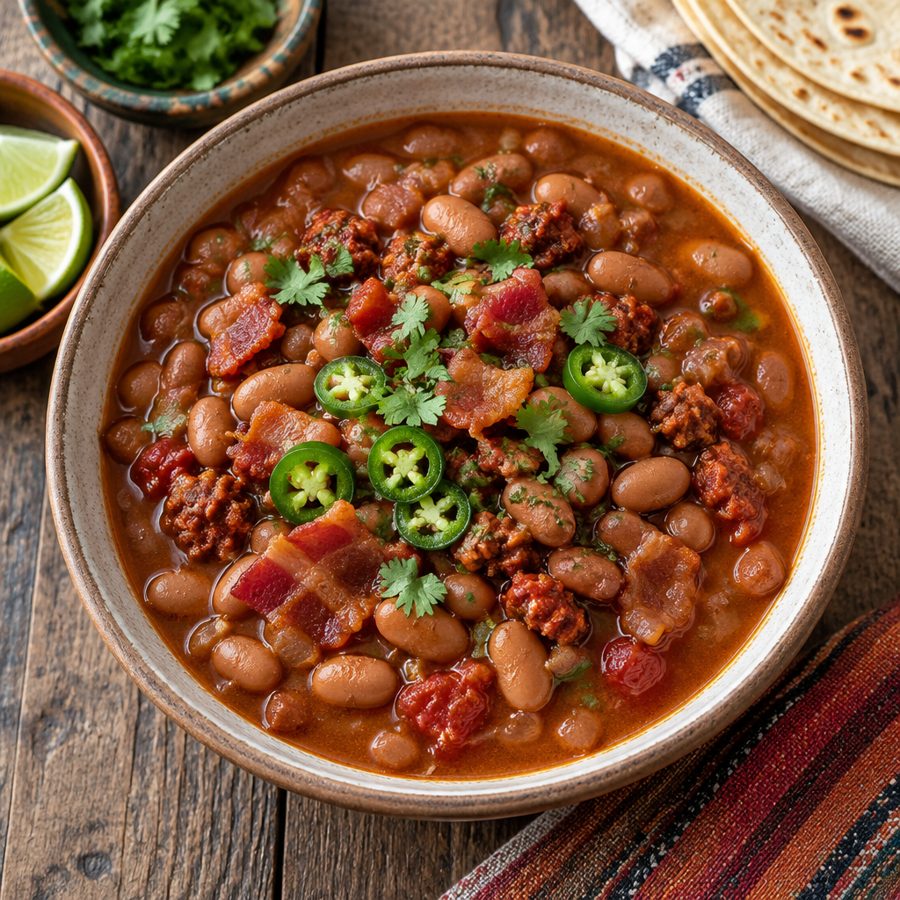 Frijoles Charros
