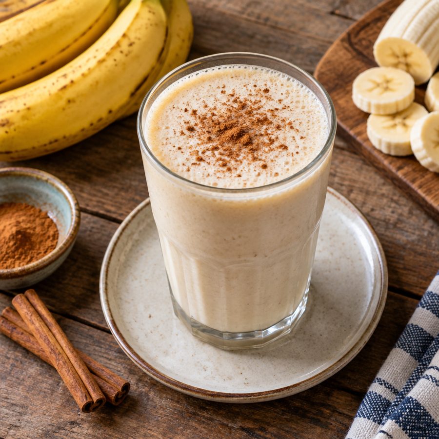 Licuado de Plátano