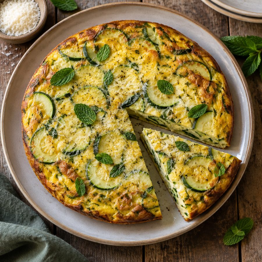 Courgette Frittata