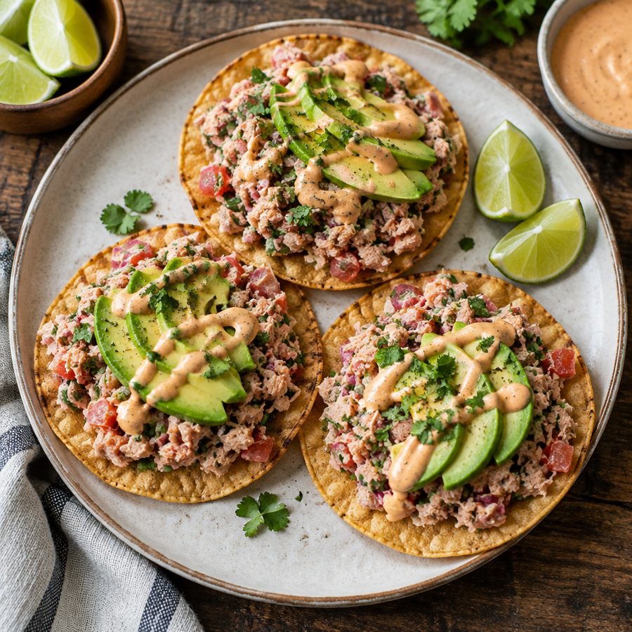Tostadas de Atún