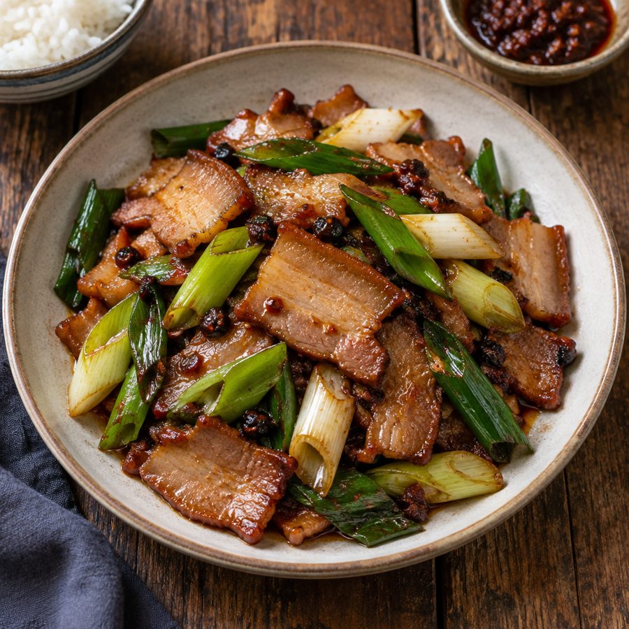 Twice Cooked Pork