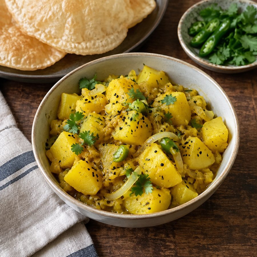 Alu Bhaji