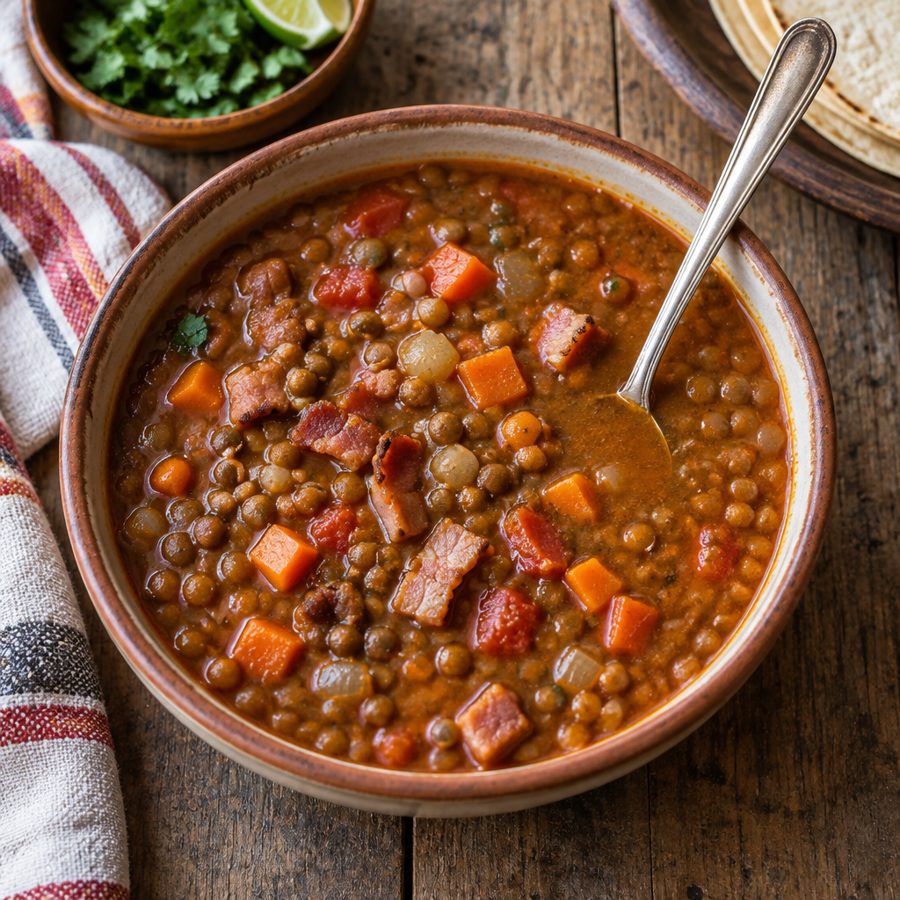 Sopa de Lentejas