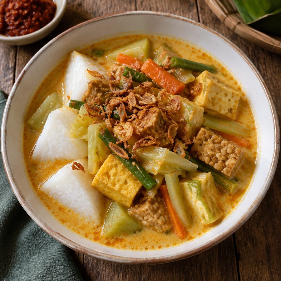 Lontong Sayur