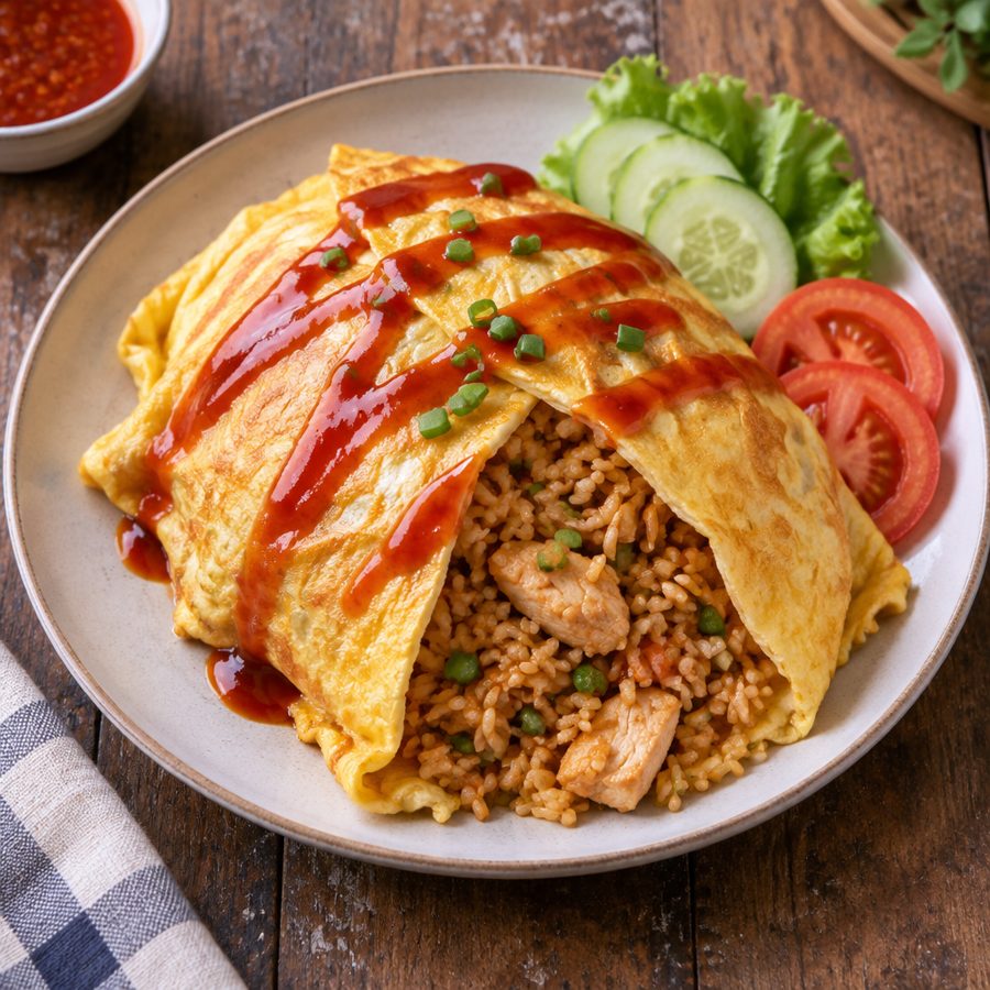 Nasi Goreng Pattaya