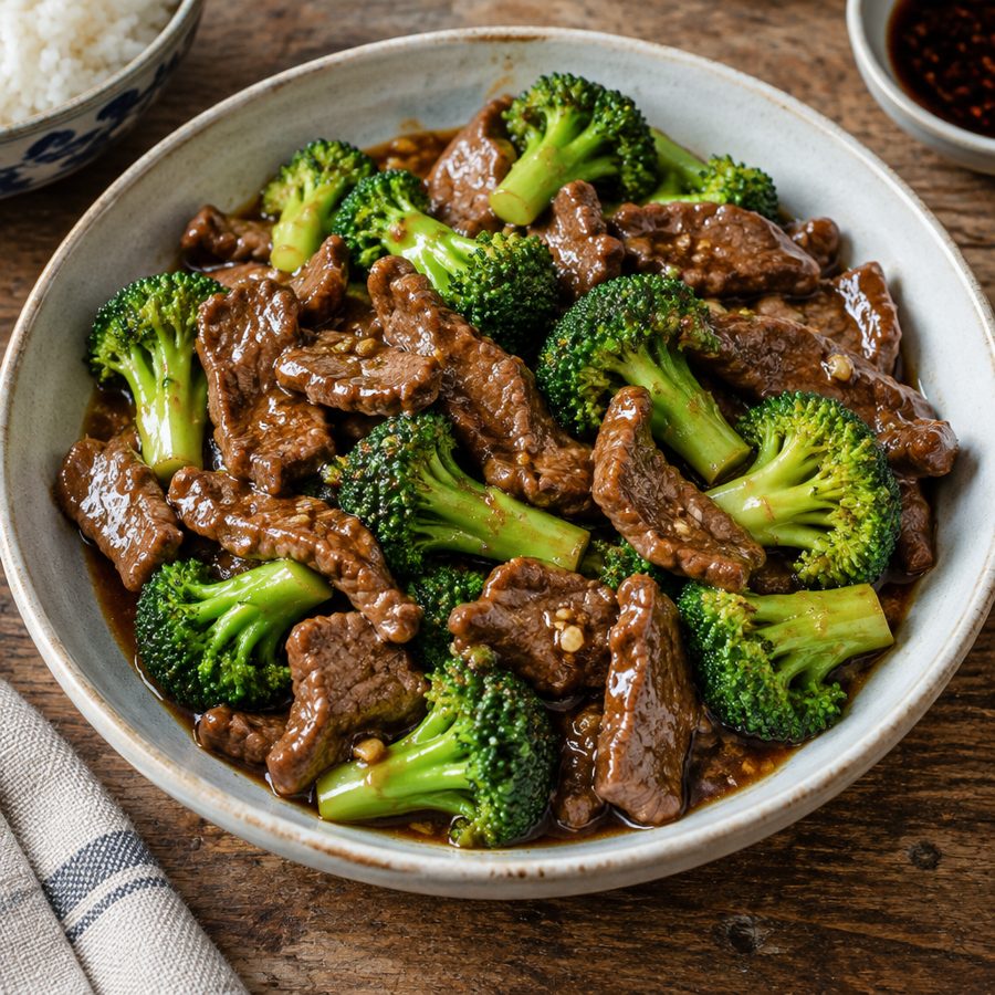 Beef and Broccoli