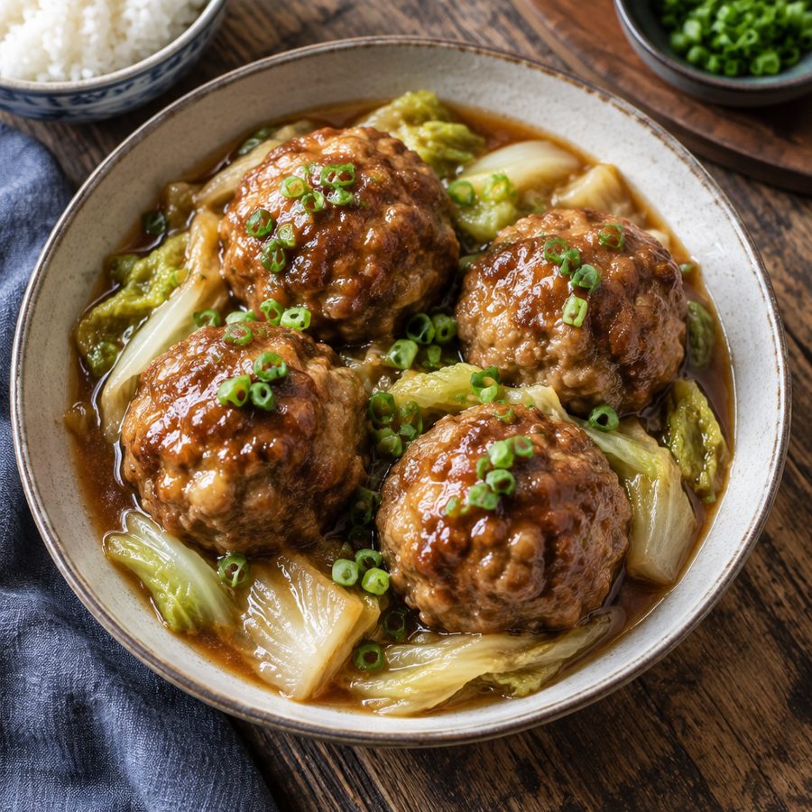 Lion's Head Meatballs