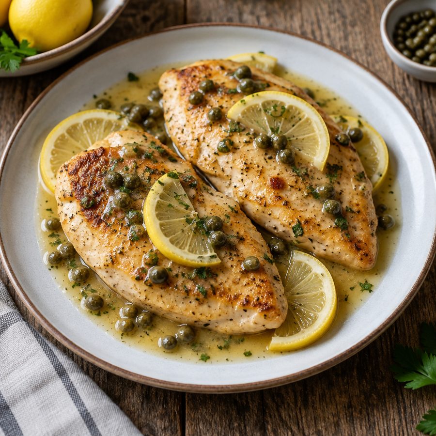 Pollo al Limone