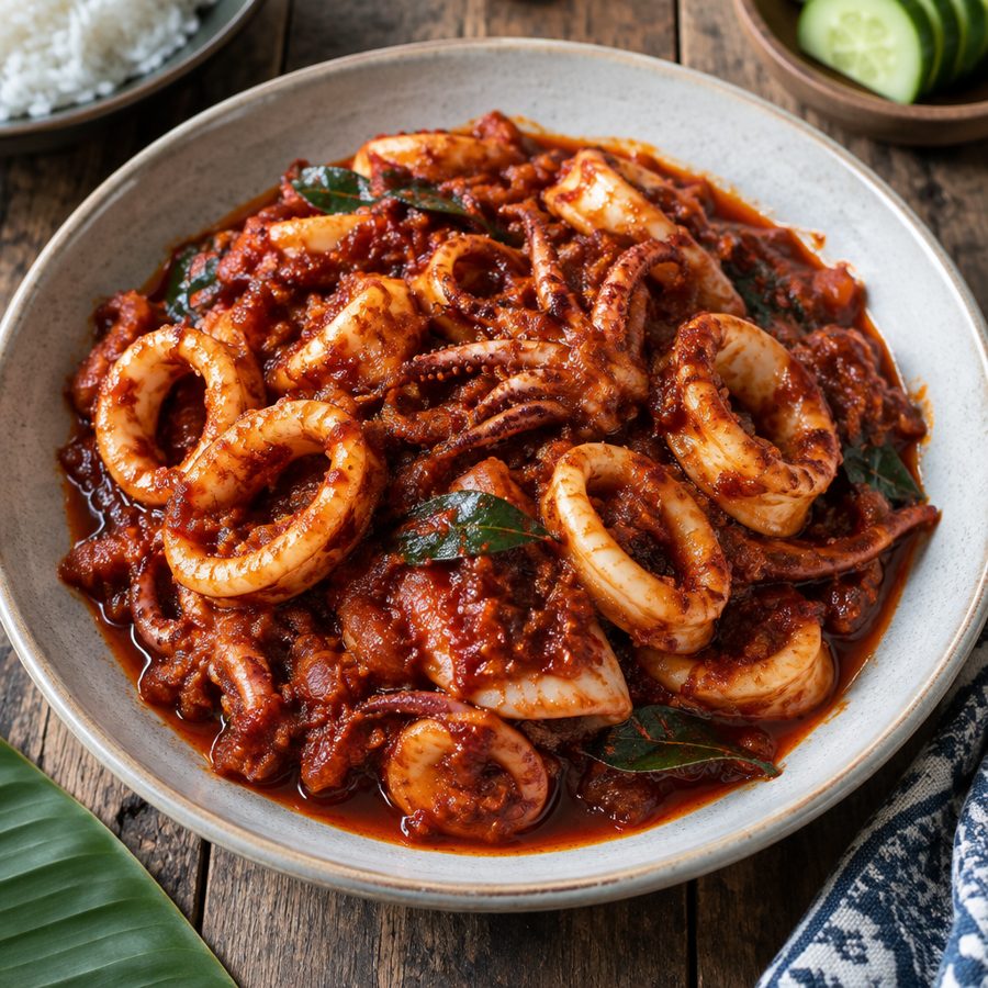 Sambal Sotong