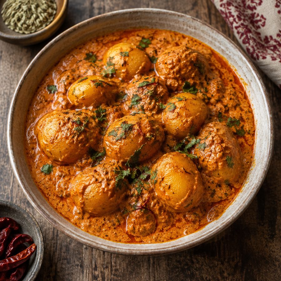 Kashmiri Dum Aloo