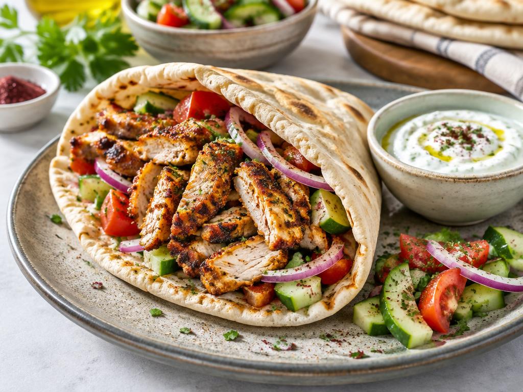Chicken Shawarma