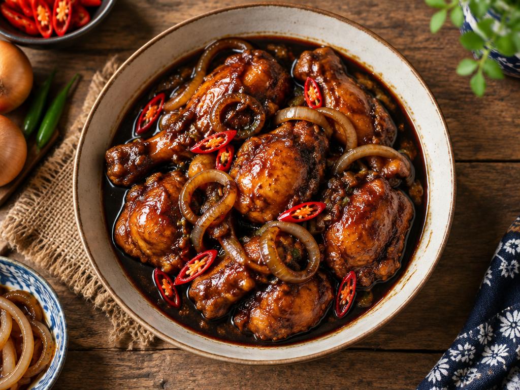 Ayam Masak Kicap