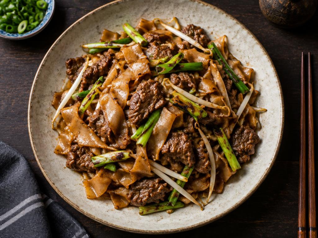 Beef Chow Fun