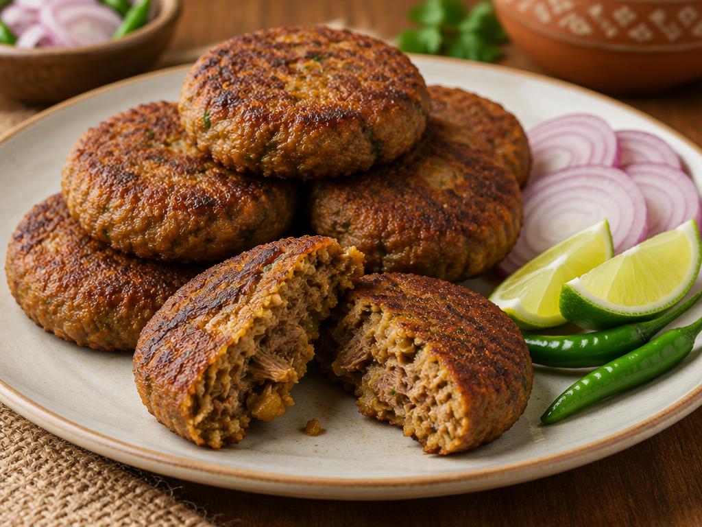Beef Shami Kabab
