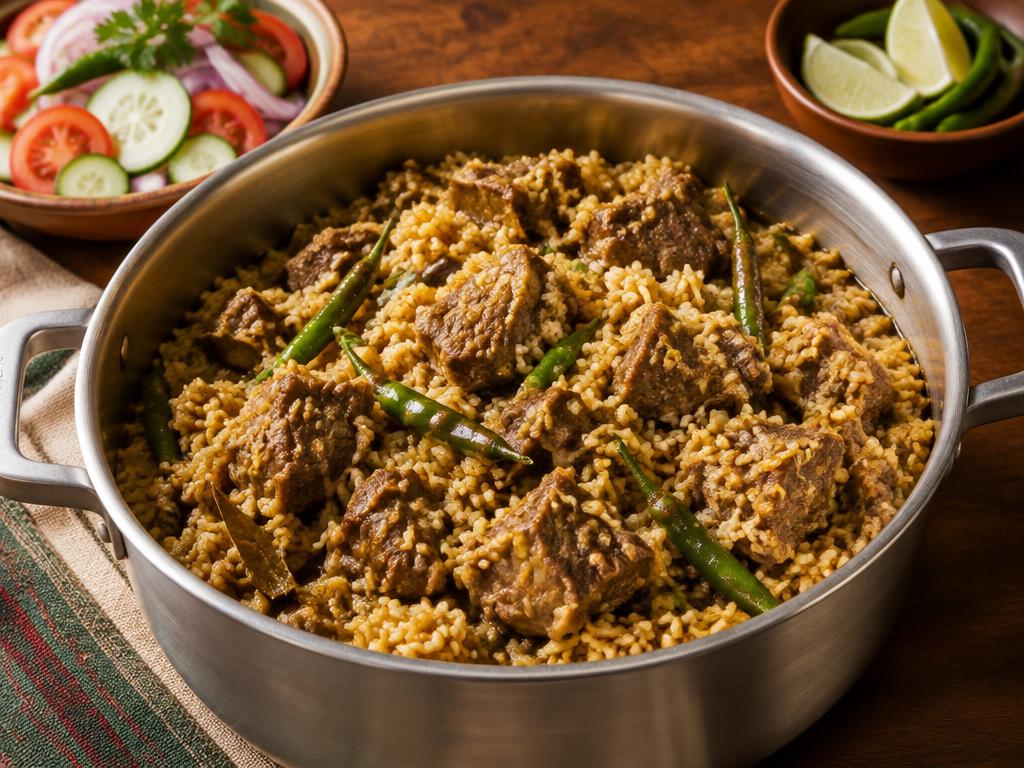 Beef Tehari