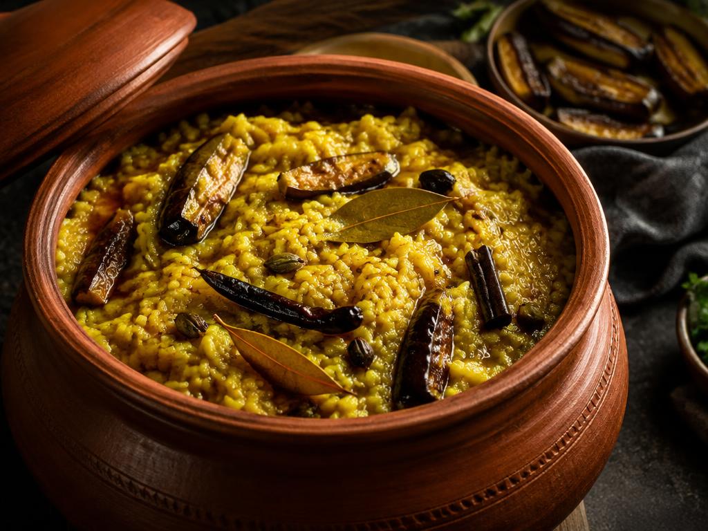 Bhuna Khichuri