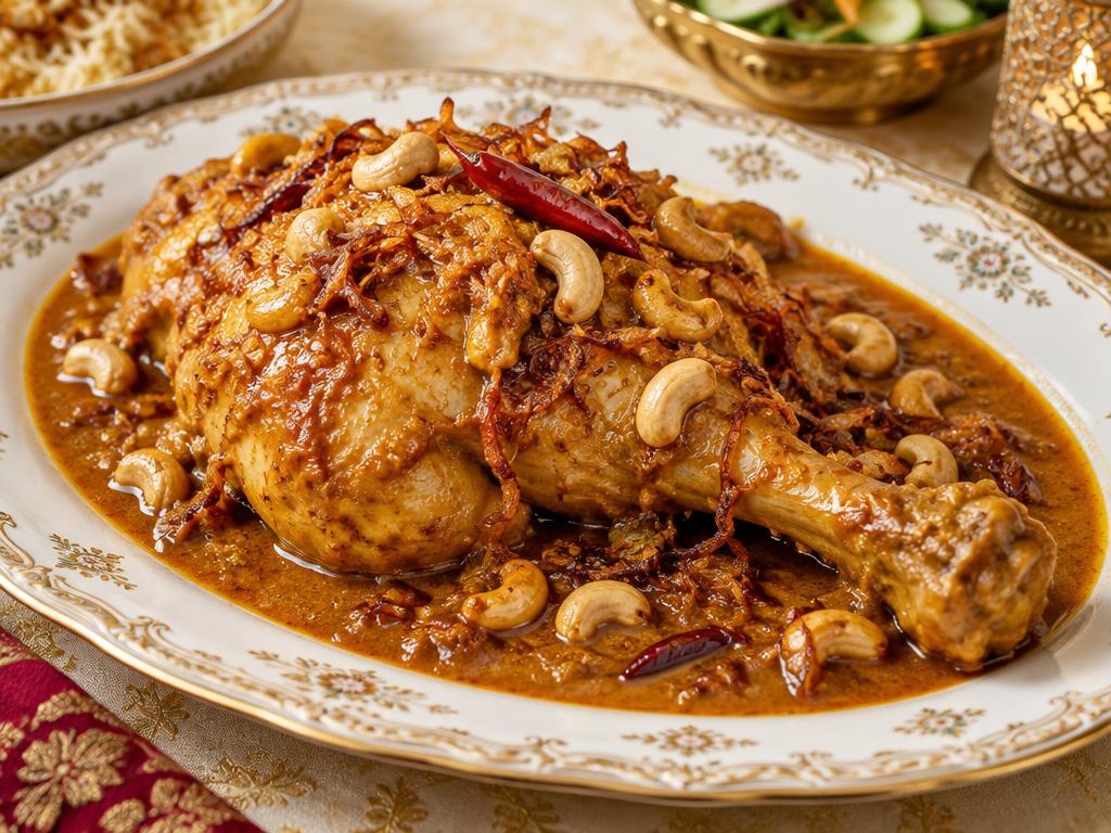 Biye Barir Chicken Roast