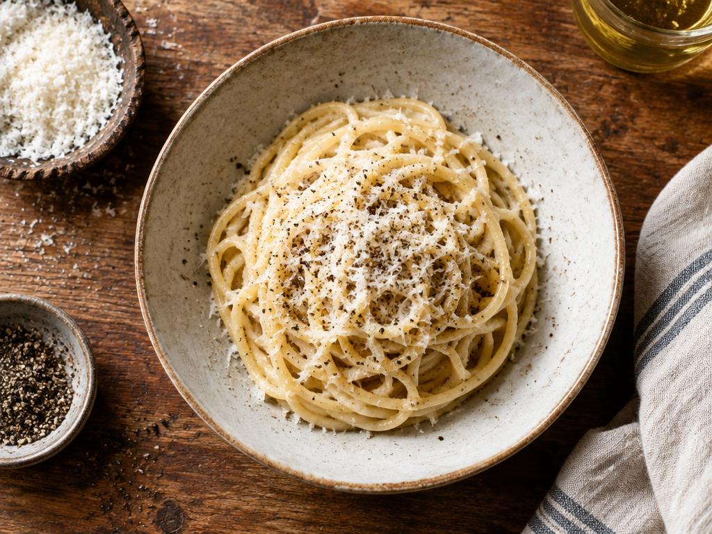 Cacio e Pepe