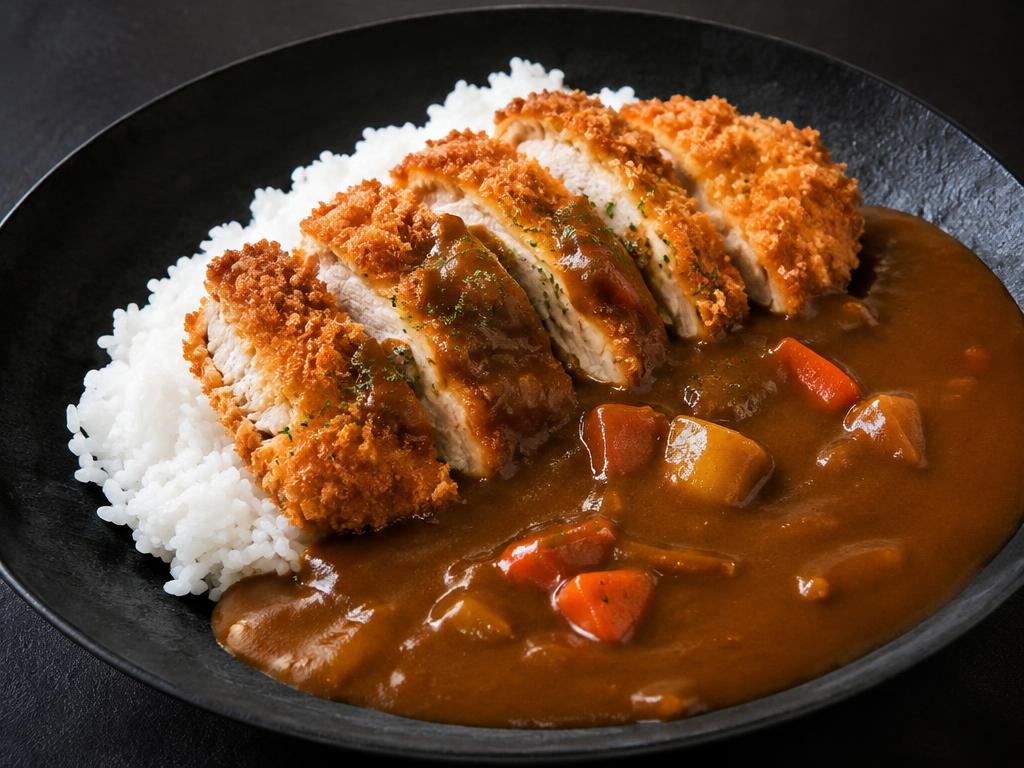 Chicken Katsu Curry