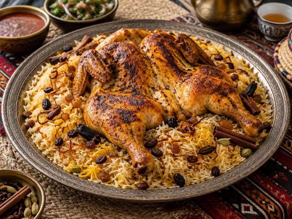 Chicken Mandi